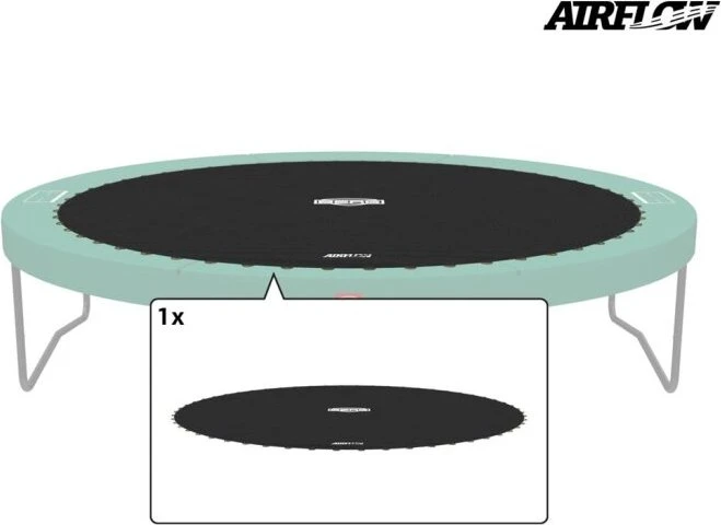 Berg Champion Trampolin 430cm Sprungtuch