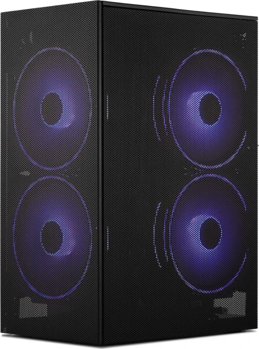 SSUPD Meshroom S [V2] Charcoal Black, schwarz, PCIe 4.0 Edition