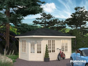 Palmako Melanie 11.5m² Gartenhaus natur