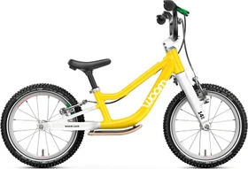 woom Go 1 Plus vibrant yellow