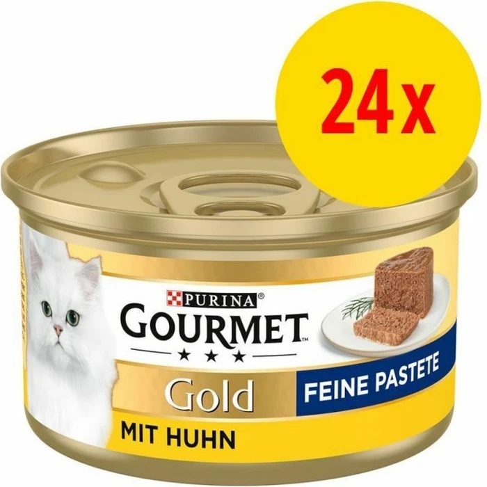 Purina Gourmet Gold Pastete mit Thunfisch, 2.04kg (24x 85g)