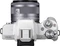 Canon EOS M50 weiß mit Objektiv EF-M 15-45mm 3.5-6.3 IS STM Vorschaubild