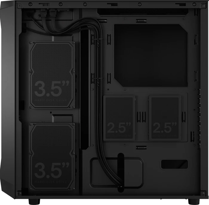 Fractal Design Focus 2, schwarz