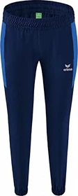 Erima Team Trainingshose lang new navy/new royal (Damen)