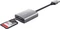 Trust Dalyx Kartenlesegerät aus Aluminium, silber, USB-A 3.0 [Stecker] Vorschaubild