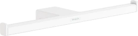 Hansgrohe AddStoris Q Toilettenpapierhalter doppelt mattweiß