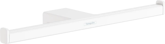 Hansgrohe AddStoris Q Toilettenpapierhalter doppelt mattweiß