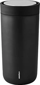 Stelton To Go Click Isolierbecher 400ml black metallic