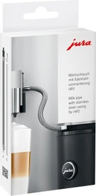Jura Milchschlauch mit Edelstahlummantelung HP2