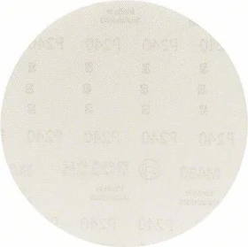 Bosch Professional M480 Best for Wood and Paint Gewebeschleifblatt K240, 150mm, 50 Stück