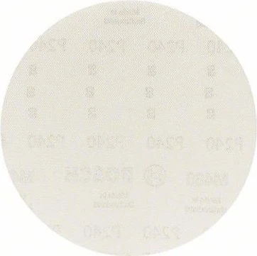 Bosch Professional M480 Best for Wood and Paint Gewebeschleifblatt K240, 150mm, 50 Stück