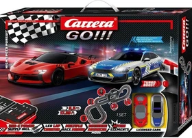 Carrera GO!!! High Speed Pursuit