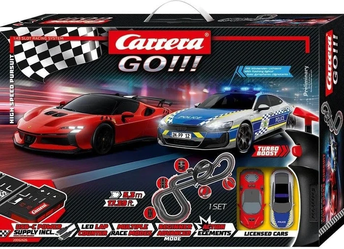 Carrera GO!!! High Speed Pursuit