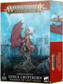 Games Workshop Warhammer Age of Sigmar - Stormcast Eternals - Ionus Cryptborn, Warden of Lost Souls