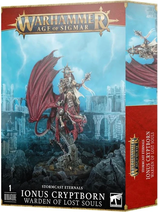 Games Workshop Warhammer Age of Sigmar - Stormcast Eternals - Ionus Cryptborn, Warden of Lost Souls