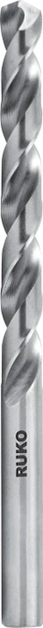 Ruko DIN338 Typ VA HSSE-CO8 Spiralbohrer, 7.2x69x109mm, 10 Stück