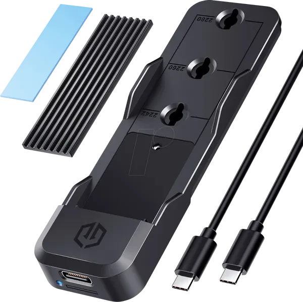 Graugear G-M207-10G, M.2 NVMe Dockingstation, USB-C 3.2