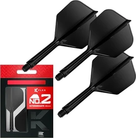 Target K-Flex No.2 intermediate Schaft schwarz