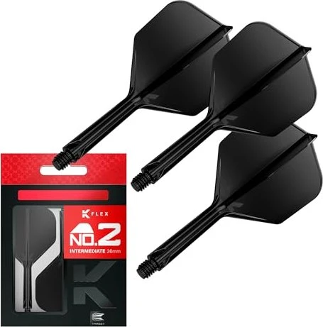 Target K-Flex No.2 intermediate Schaft schwarz
