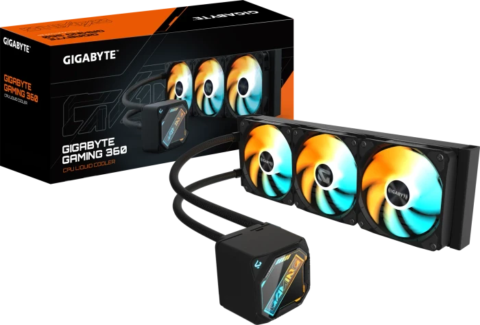 GIGABYTE Gaming 360, schwarz