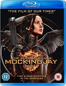 The Hunger Games - Mockingjay Part 1 (Blu-ray) (UK)