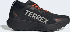 adidas Terrex Agravic GTX core black/grey two/semi impact orange (Herren)