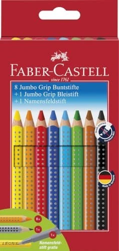 Faber-Castell Buntstift Jumbo Grip P001 weiß