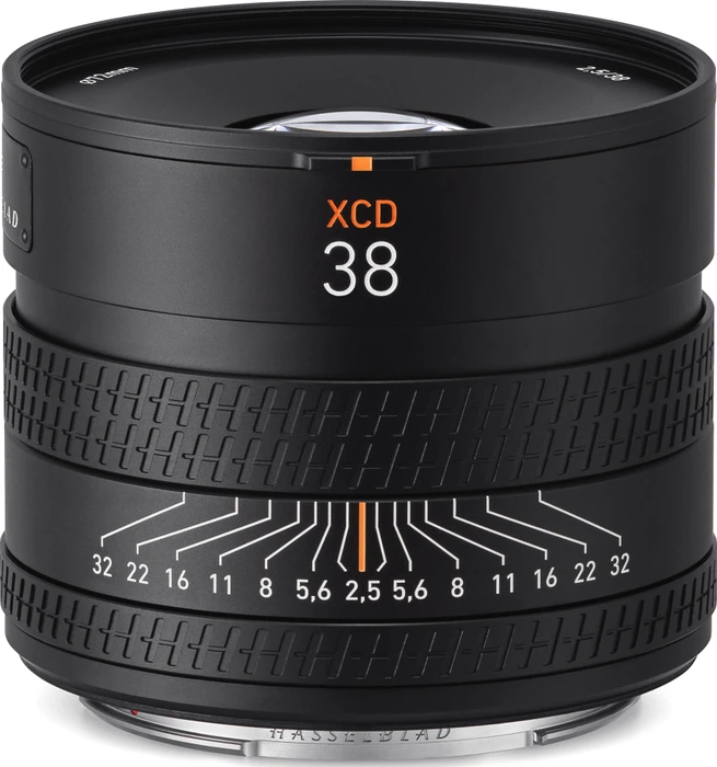 Hasselblad XCD 38mm 2.5 V