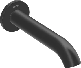 Hansgrohe Axor Uno Wanneneinlauf gebogen mattschwarz