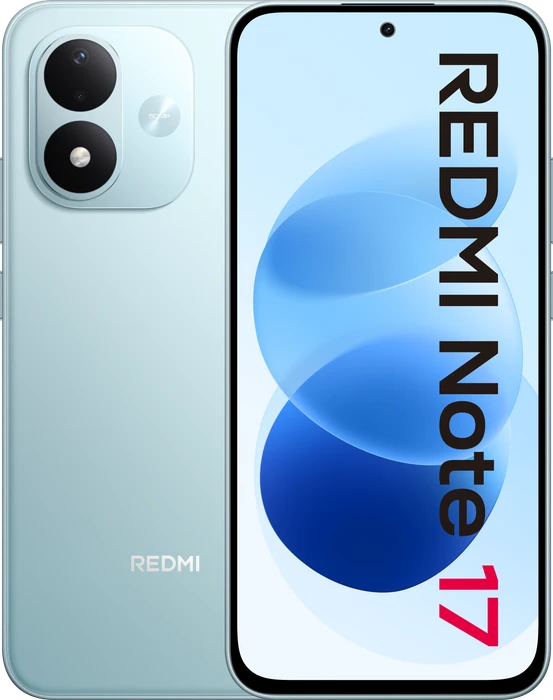 Xiaomi Redmi Note 17 128GB sky teal