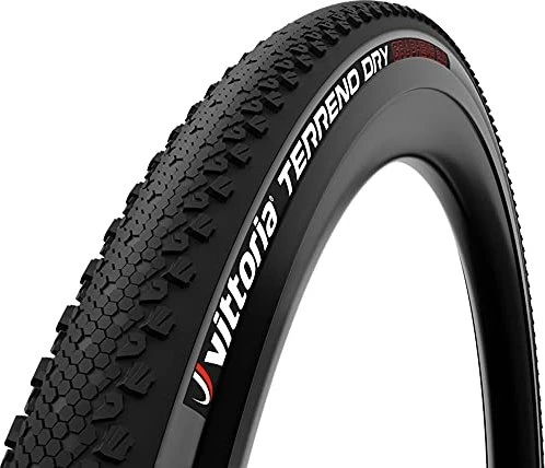 Vittoria Terreno Dry 700x38C Tubeless-Reifen anthrazit