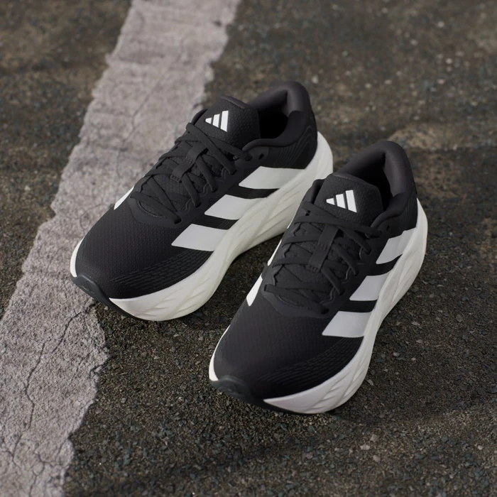adidas Galaxy 8 core black/cloud white/grey six (Damen)