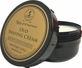 Taylor of Old Bond Street Oud Rasiercreme, 150g