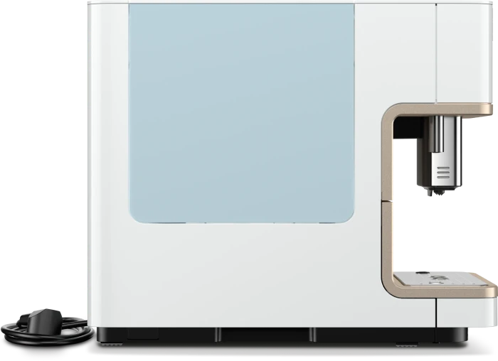 Miele CM 6360 MilkPerfection lotosweiß/clean steel metallic