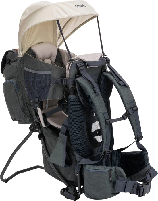 Fillikid Adventure Babytrage grau melange