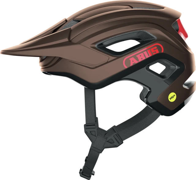 ABUS CliffHanger MIPS Helm metallic copper