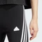 adidas Future Icons 3-Streifen Hose kurz black (Damen) Vorschaubild
