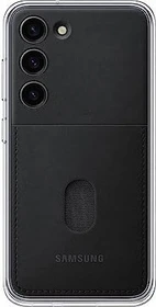 Samsung Frame Case für Galaxy S23 schwarz