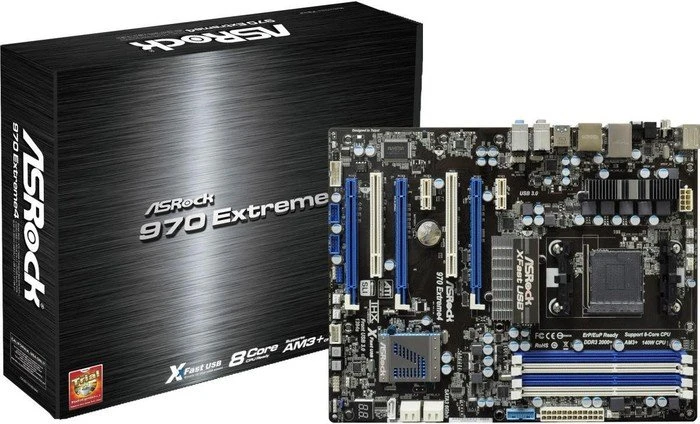 ASRock 970 Extreme4 (AMD AM3+)