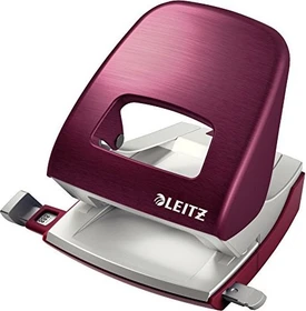 Leitz New NeXXt Style Bürolocher Metall, Granat Rot