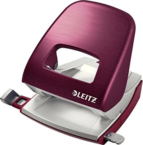 Leitz New NeXXt Style Bürolocher Metall, Granat Rot