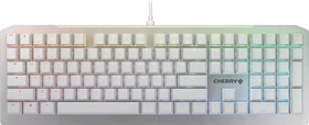 Cherry MV 3.0, LEDs RGB, silber/weiß, Cherry VIOLA, USB, EU