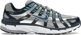 Nike P-6000 armory navy/flat silver/white/metallic silver (Herren)