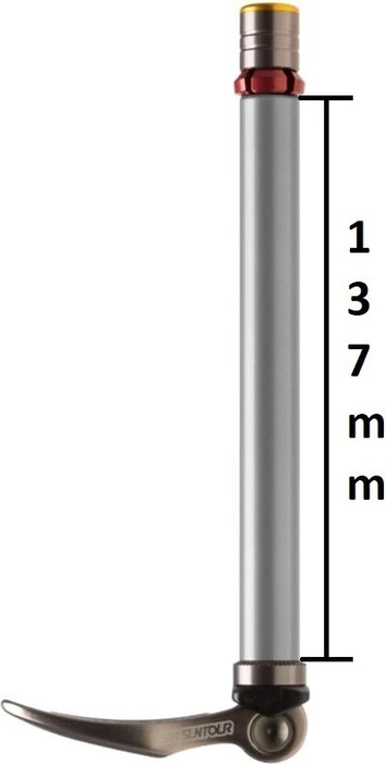 Suntour QLoc 15 x 100mm Steckachse Schnellspanner