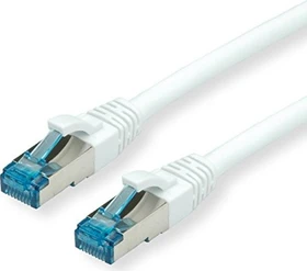 Value Patchkabel, Cat6a, S/FTP, RJ-45/RJ-45, 3m, weiß