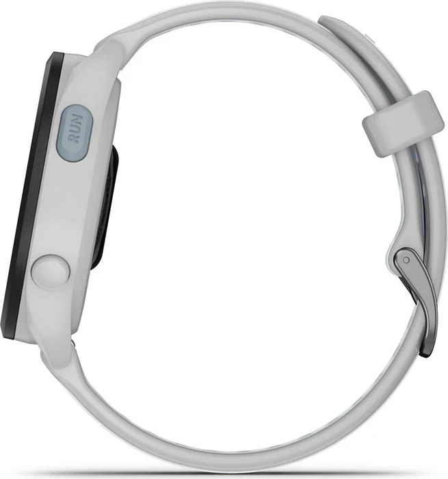 Garmin Forerunner 165 mist grey/whitestone