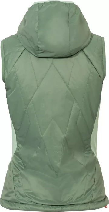 Vaude Freney Hybrid IV Funktionsweste aloe vera (Damen)