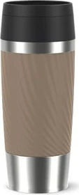 Emsa Travel Mug Classic Twist Isolierbecher 360ml braun