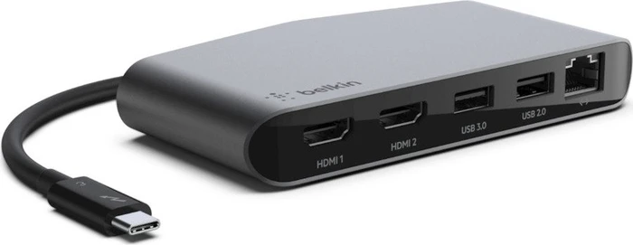 Belkin Thunderbolt 3 Dock Mini HD, Thunderbolt 3 [Stecker]