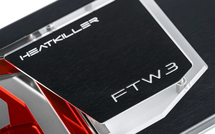 Watercool Heatkiller V RTX 3080/3090 EVGA FTW3, Acryl Ni-BL ARGB